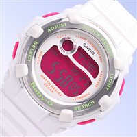 Montre Casio Femme Baby-G in Acier BG-3000A-7DR - BG-3000A-7DR